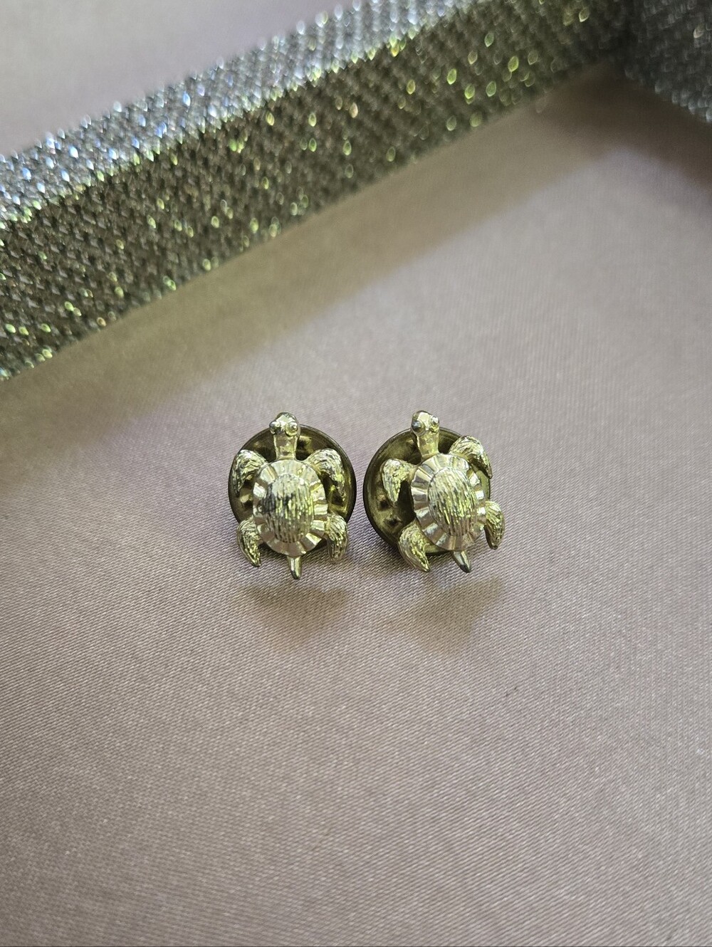Vintage Nemo Sea Turtle Pin Set